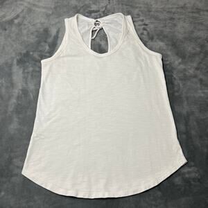 Old Navy Sleeveless Pullover Tank w/ Tie Back Size Small Casual Beach Basics
